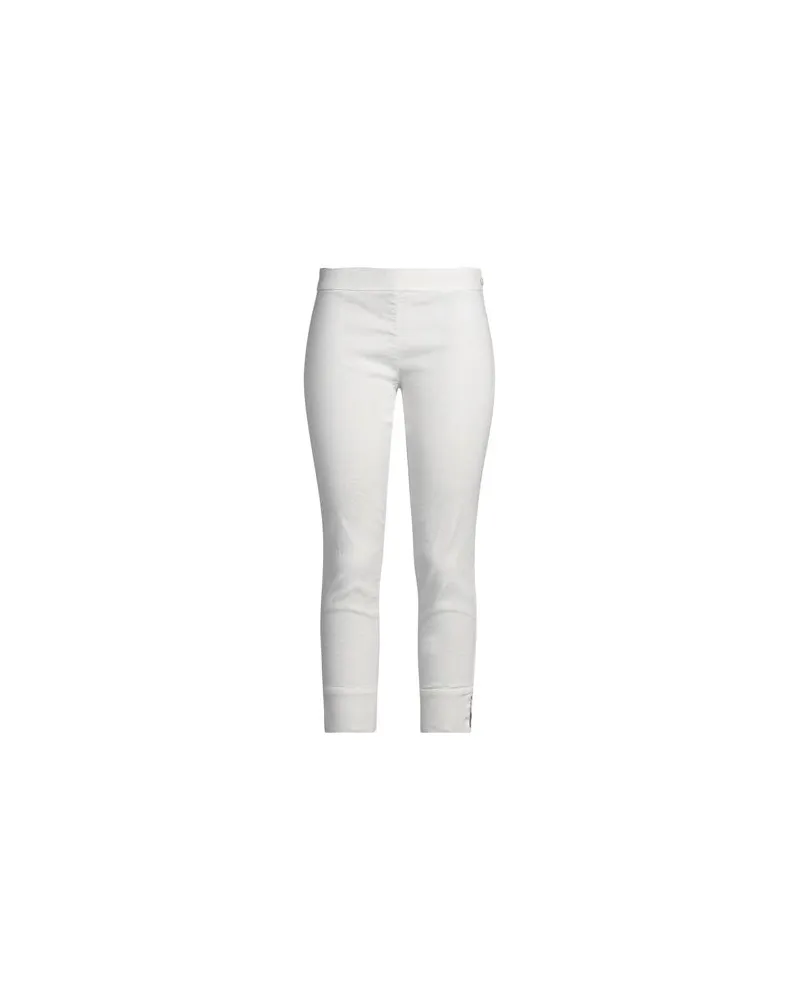 120% Lino HOSEN & RÖCKE - Hosenauf YOOX.COM Hellgrau