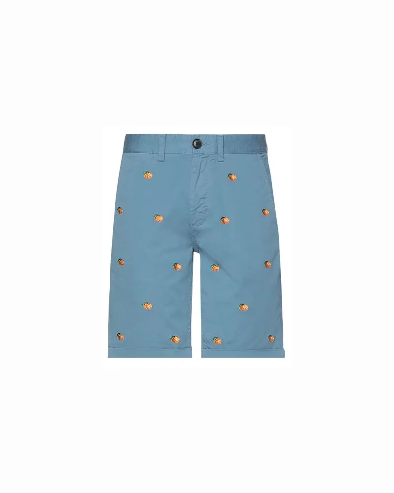 Sun68 HOSEN & RÖCKE - Shorts & Bermudashortsauf YOOX.COM Taubenblau