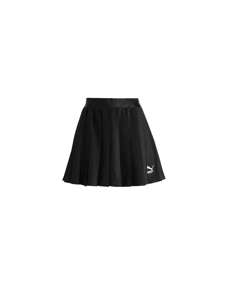 Puma Classics pleated skirt  - HOSEN & RÖCKE - Miniröckeauf YOOX.COM Schwarz