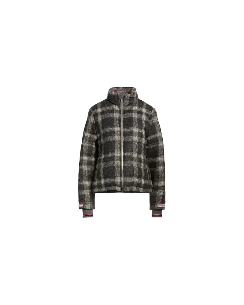 Thom Browne JACKEN & MÄNTEL - Pufferjacken & Daunenjackenauf YOOX.COM Grau