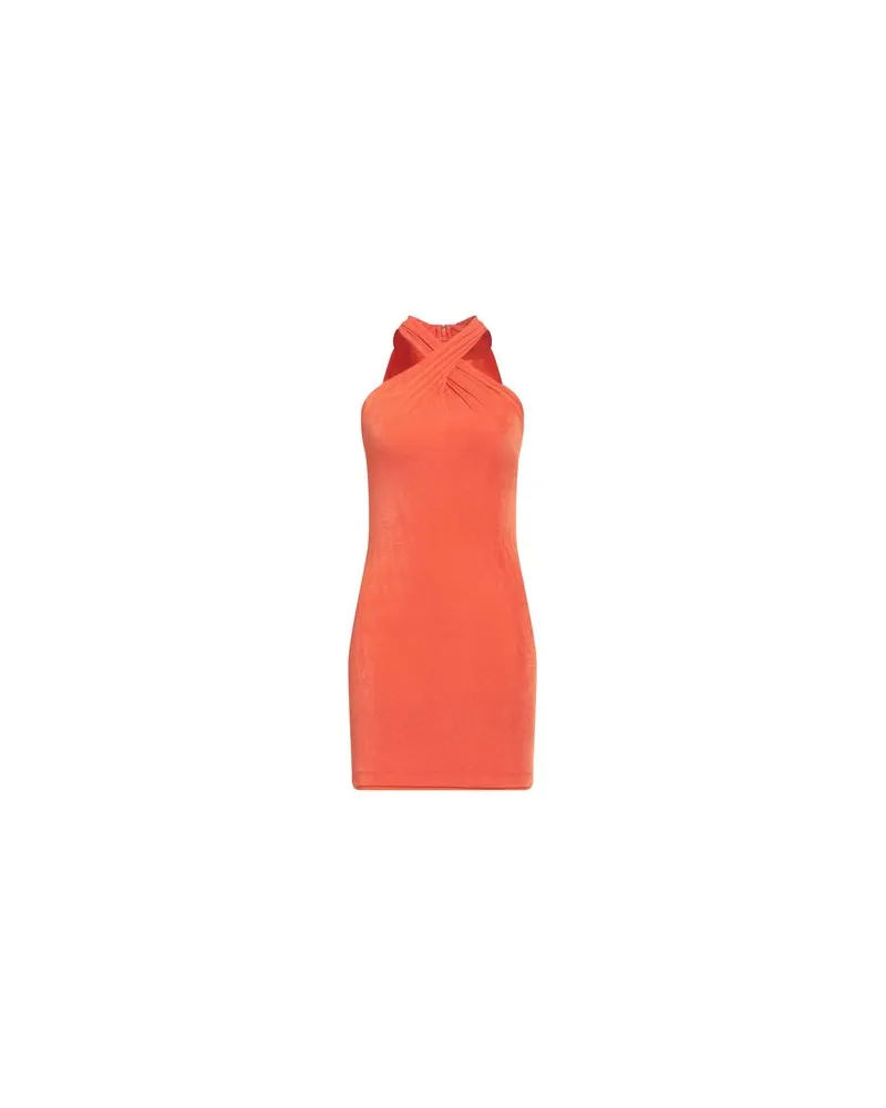 Guess KLEIDER - Mini-Kleiderauf YOOX.COM Orange