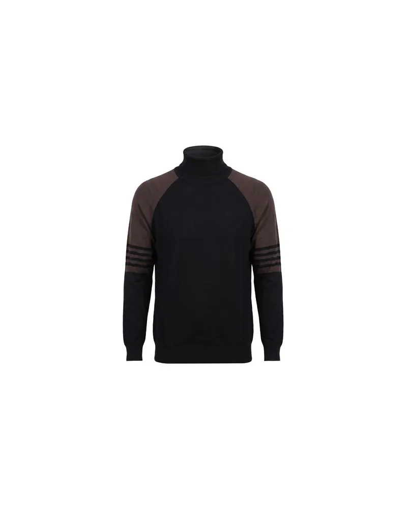 Richmond STRICKWAREN - Rollkragenpulloverauf YOOX.COM Schwarz