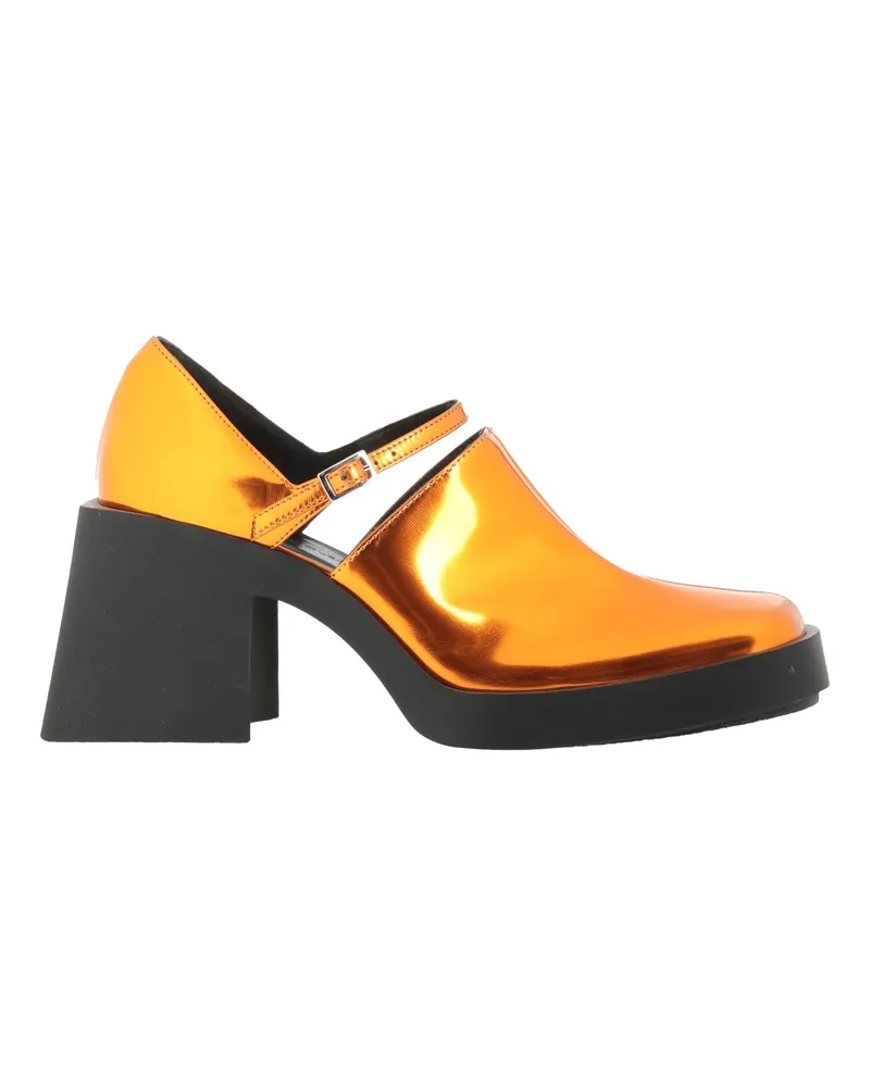 Justine Clenquet Pumps Orange