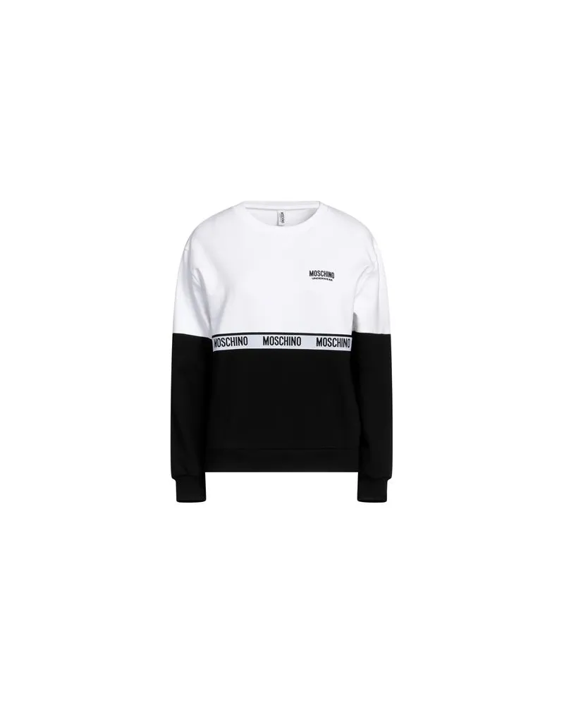 Moschino TOPS - Sweatshirtsauf YOOX.COM Weiß