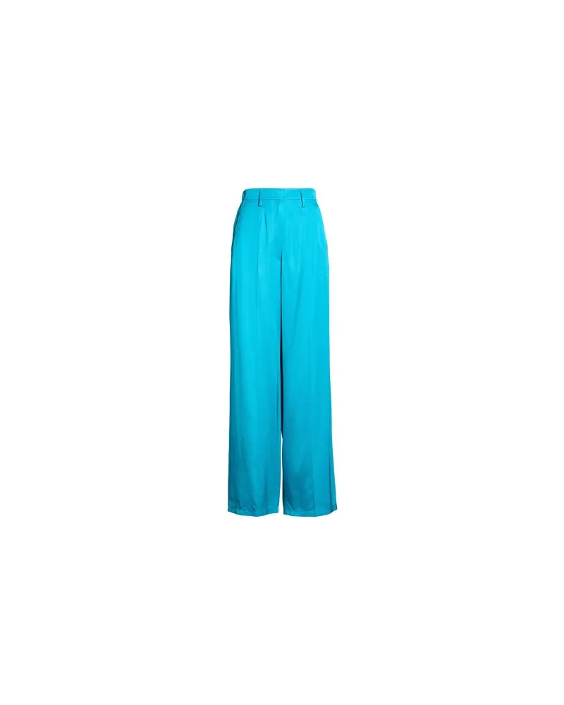 forte_forte HOSEN & RÖCKE - Hosenauf YOOX.COM Azurblau