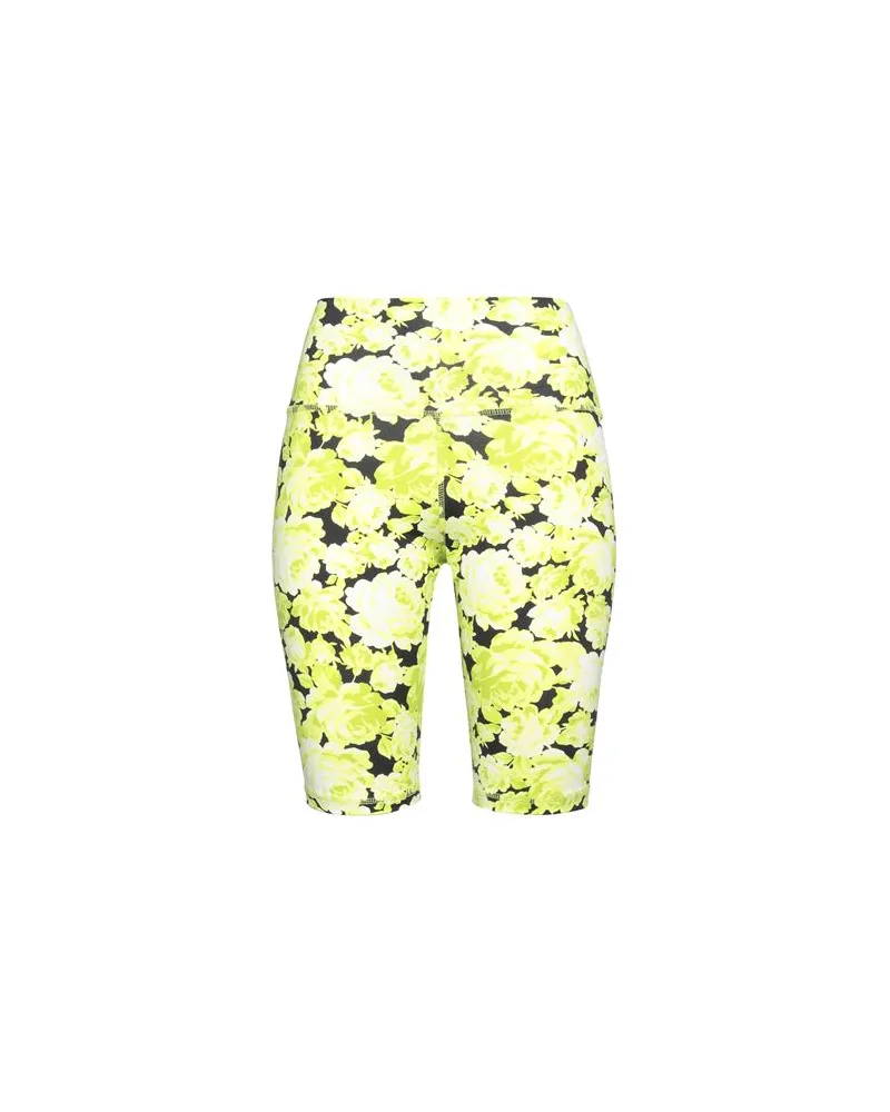 MSGM HOSEN & RÖCKE - Leggingsauf YOOX.COM Limettengrün