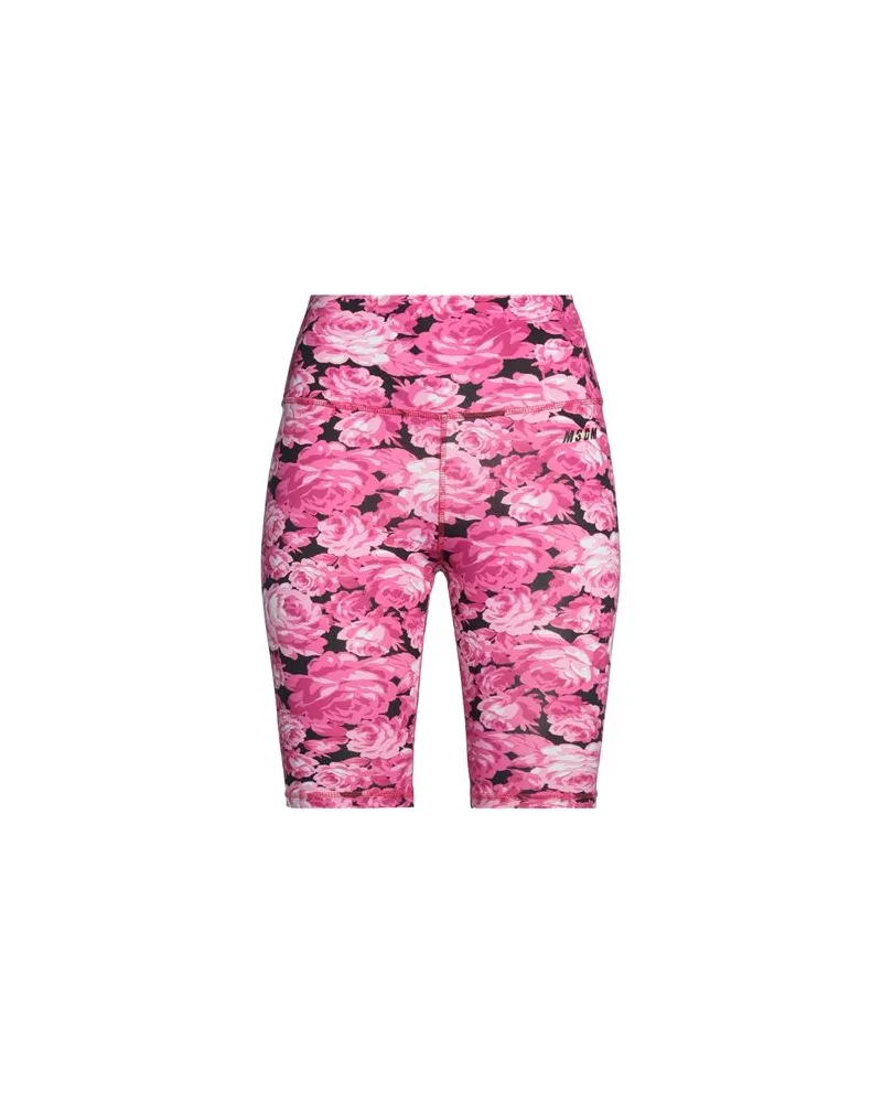 MSGM HOSEN & RÖCKE - Leggingsauf YOOX.COM Fuchsia
