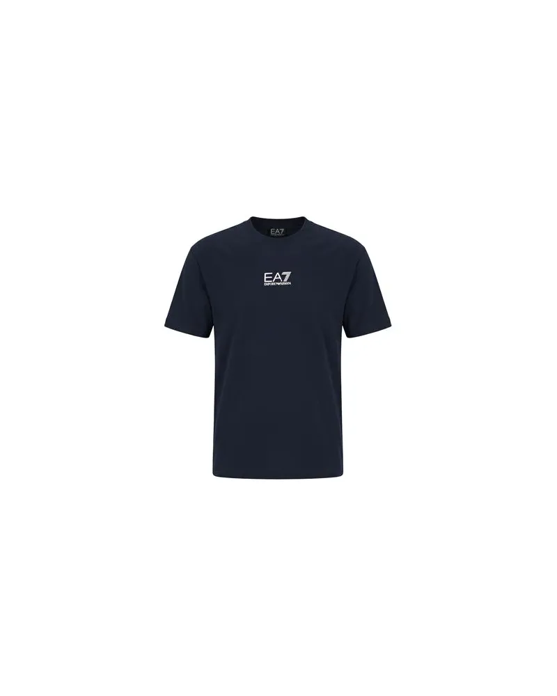 EA7 TOPS - T-shirtsauf YOOX.COM Nachtblau
