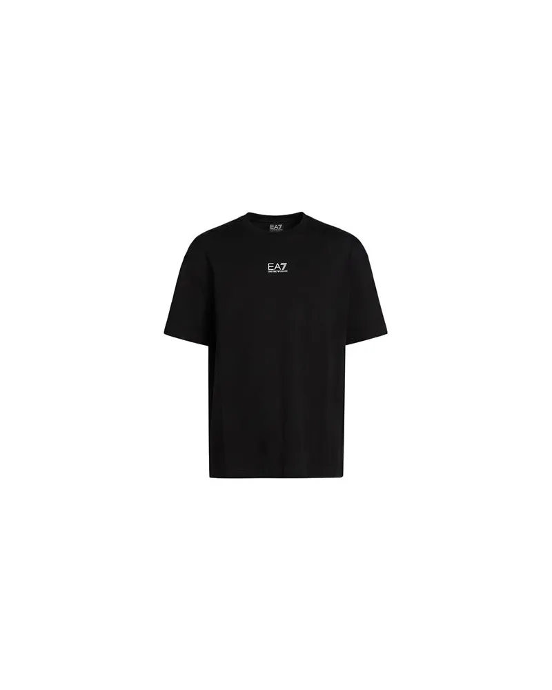 EA7 TOPS - T-shirtsauf YOOX.COM Schwarz