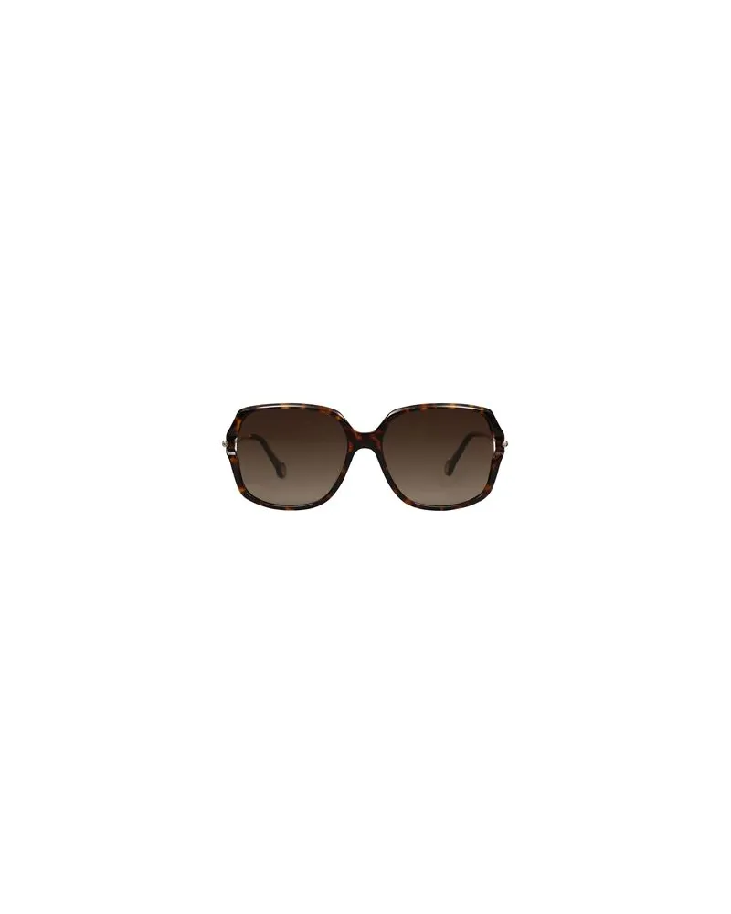Carolina Herrera New York BRILLEN - Sonnenbrillenauf YOOX.COM Dunkelbraun