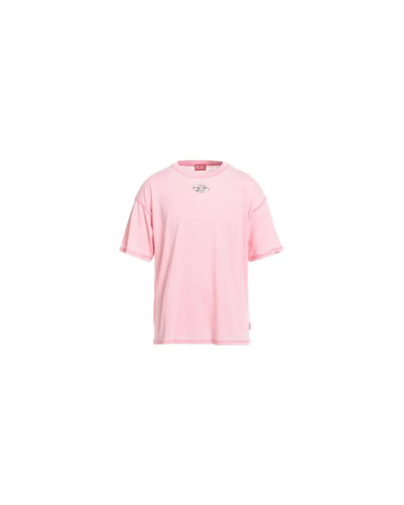 Diesel TOPS - T-shirtsauf YOOX.COM Rosa