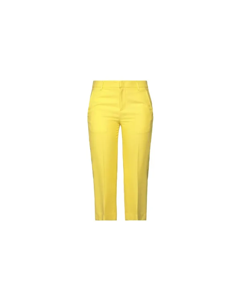 Dondup HOSEN & RÖCKE - Hosenauf YOOX.COM Gelb