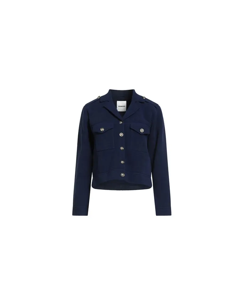 Sandro JACKEN & MÄNTEL - Jacken und Anoraksauf YOOX.COM Marineblau
