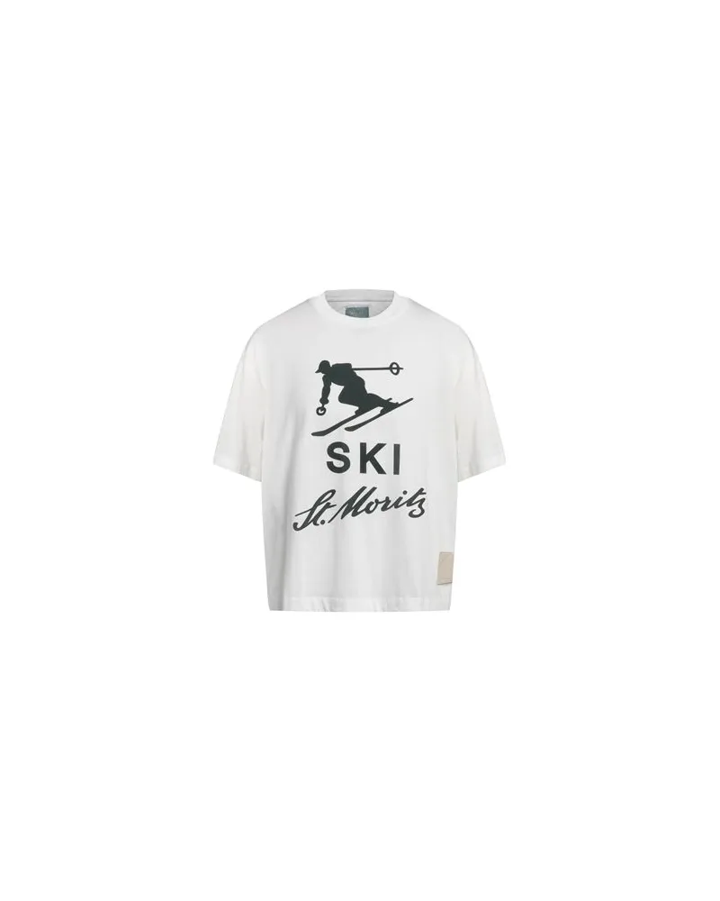Bally TOPS - T-shirtsauf YOOX.COM Weiß