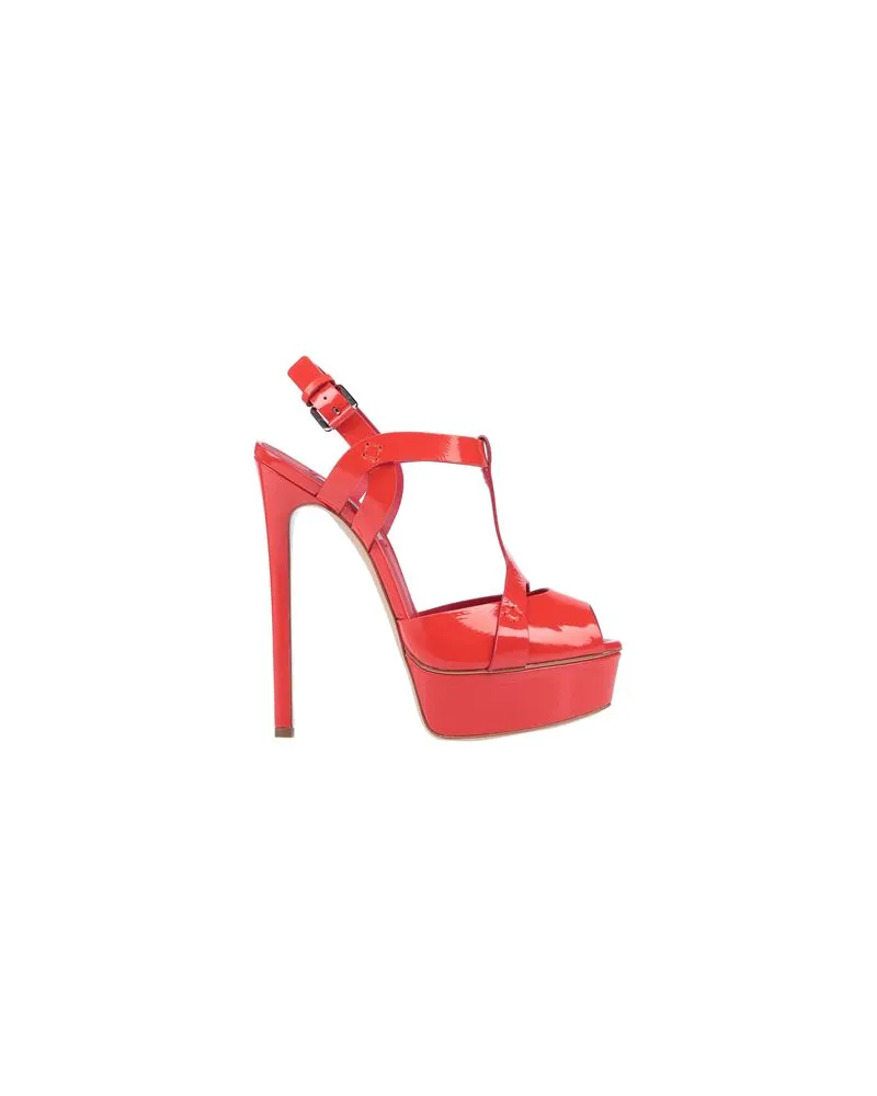 Casadei SCHUHE - Sandalenauf YOOX.COM Purpur