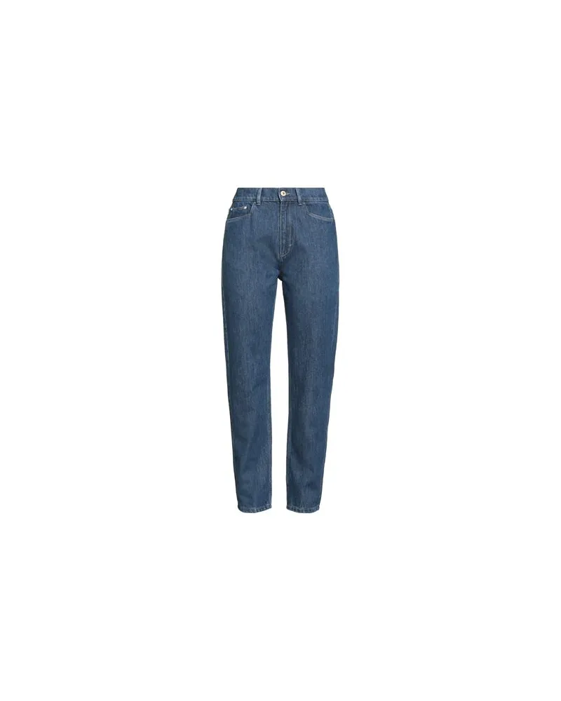 WANDLER HOSEN & RÖCKE - Jeanshosenauf YOOX.COM Blau