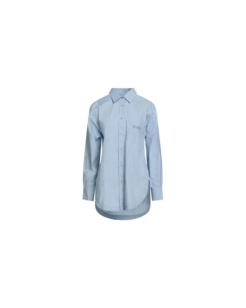 HUGO BOSS TOPS - Hemdenauf YOOX.COM Taubenblau