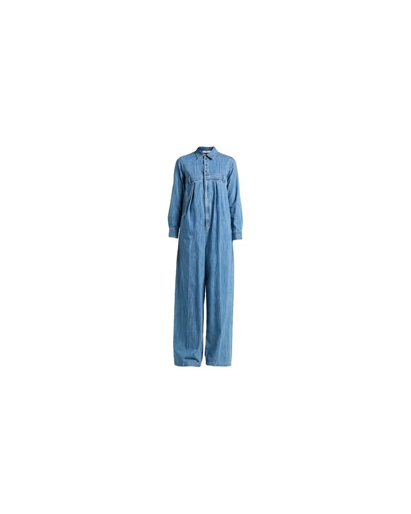 tibi OVERALLS - Jumpsuitsauf YOOX.COM Blau