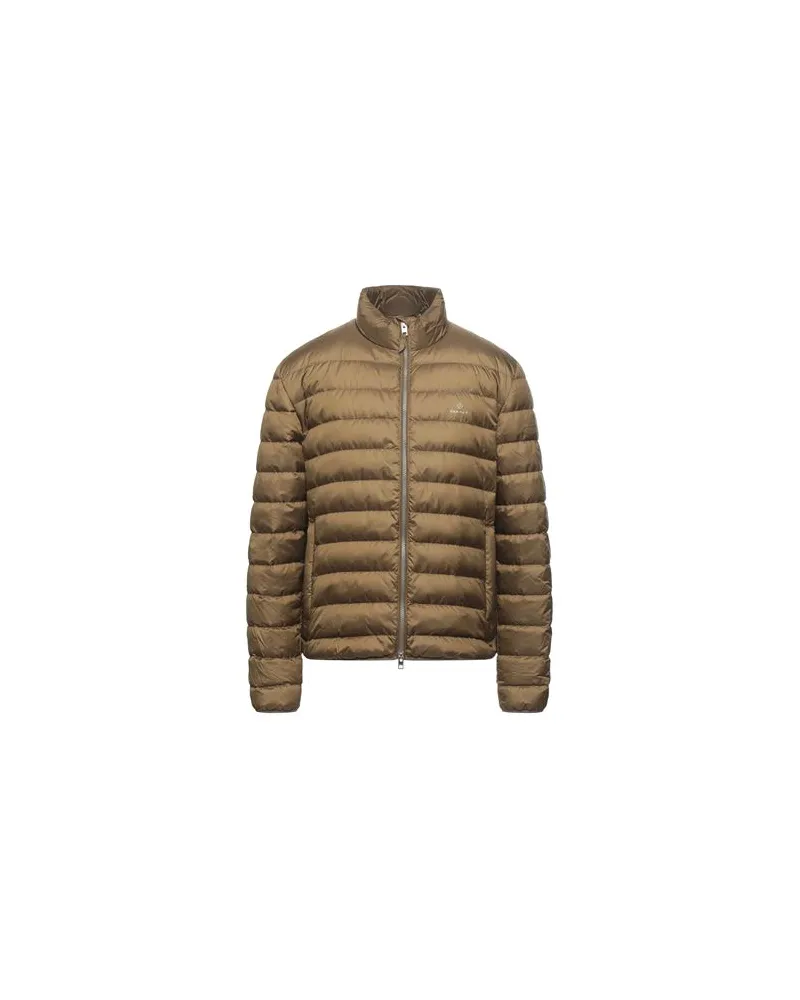 Gant JACKEN & MÄNTEL - Pufferjacken & Daunenjackenauf YOOX.COM Militärgrün