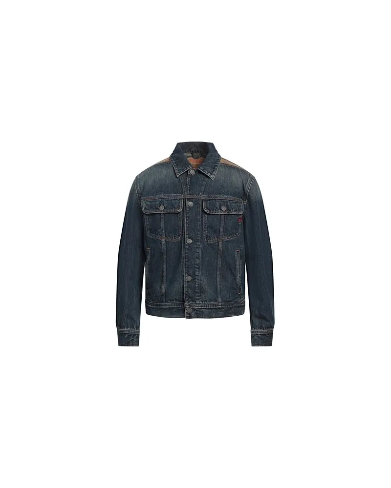 Diesel JACKEN & MÄNTEL - Jeansjacken/Mäntelauf YOOX.COM Blau