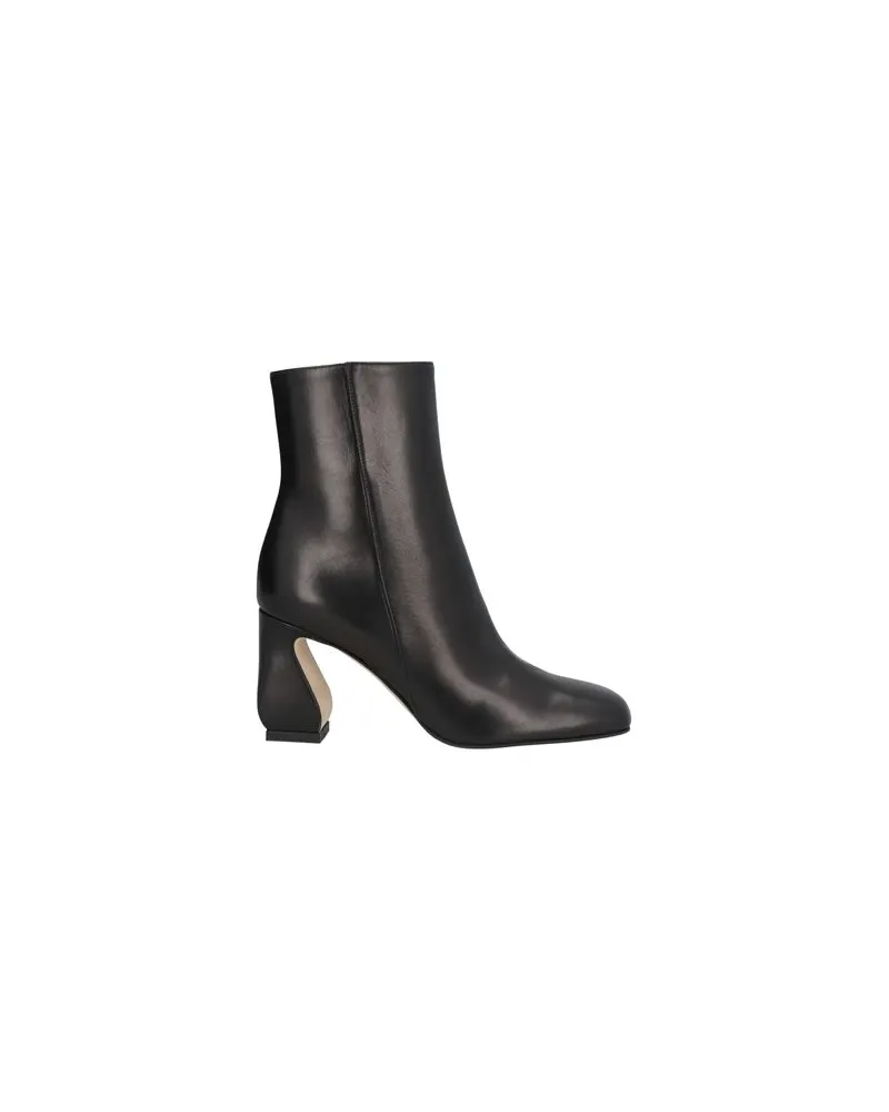 Sergio Rossi SCHUHE - Stiefelettenauf YOOX.COM Schwarz