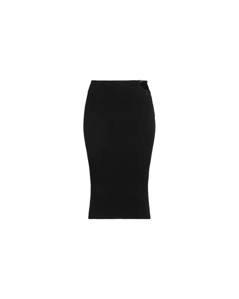 Courrèges HOSEN & RÖCKE - Midi-Röckeauf YOOX.COM Schwarz