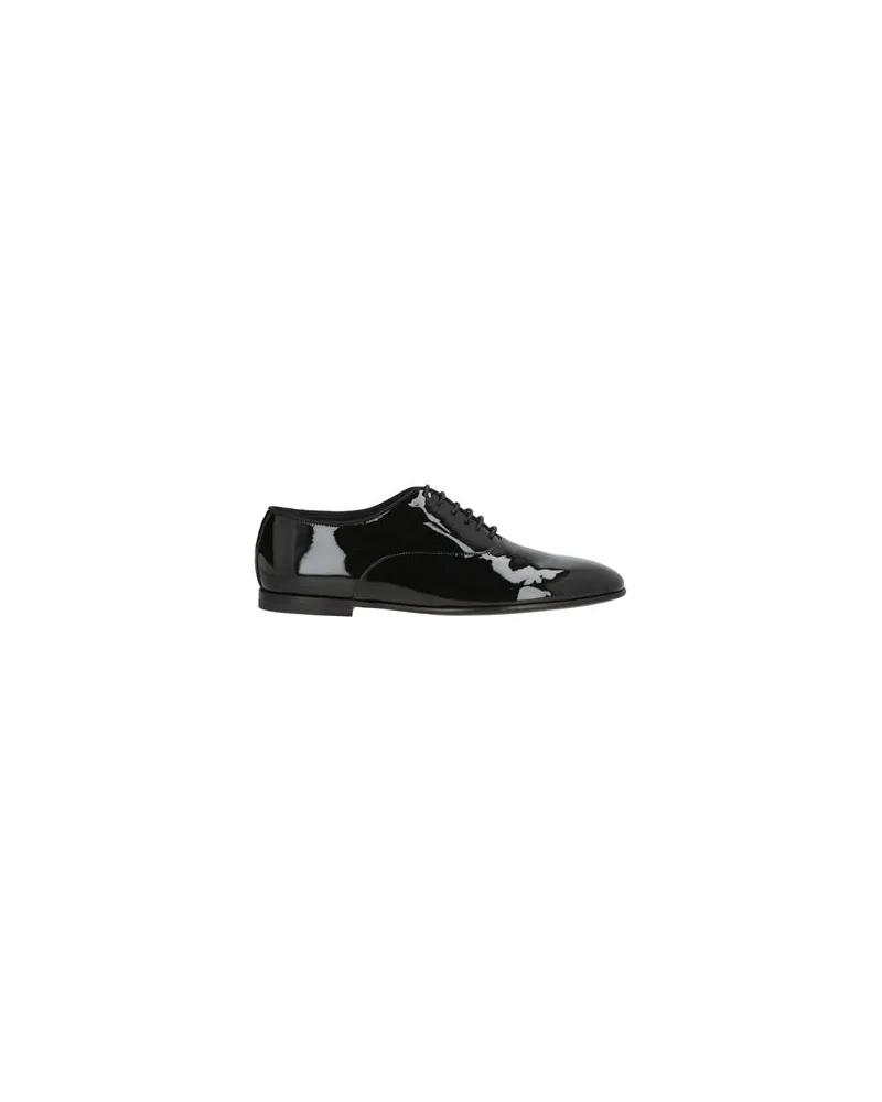 Dolce & Gabbana SCHUHE - Schnürschuheauf YOOX.COM Schwarz