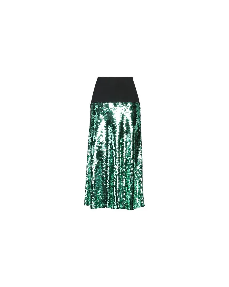 Erika Cavallini HOSEN & RÖCKE - Midi-Röckeauf YOOX.COM Smaragdgrün