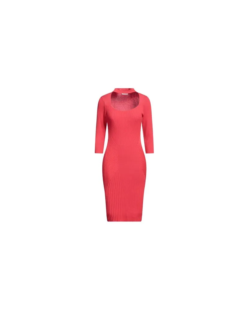 Diktat KLEIDER - Mini-Kleiderauf YOOX.COM Rot