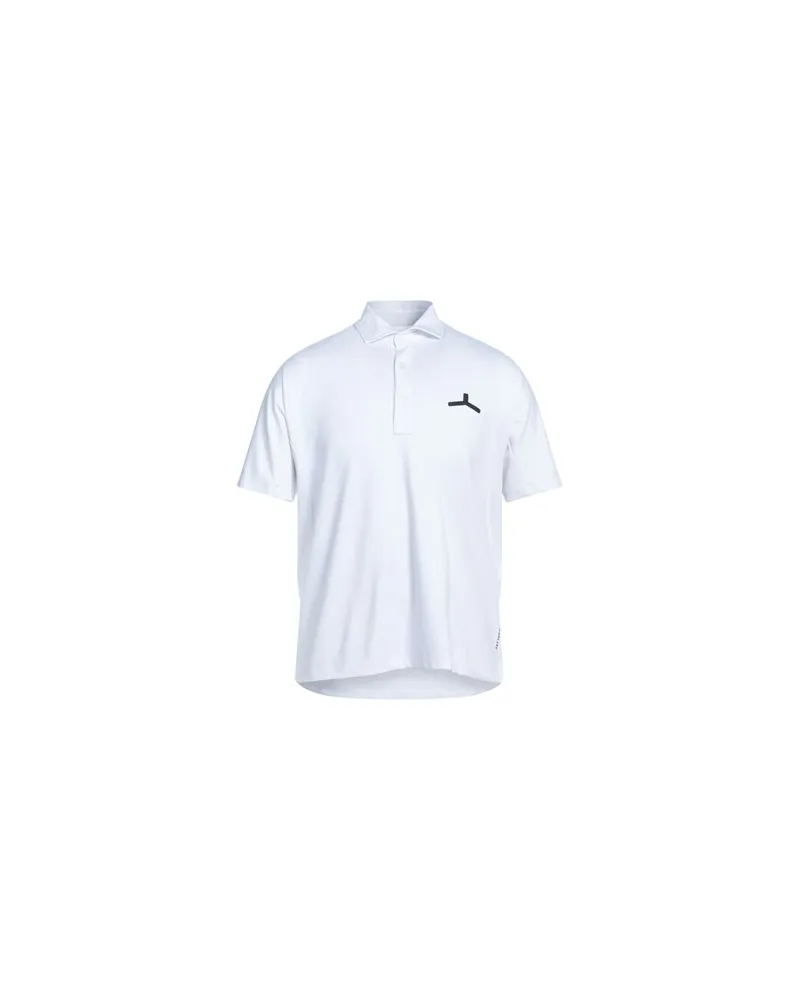 ESEMPLARE TOPS - Poloshirtsauf YOOX.COM Weiß