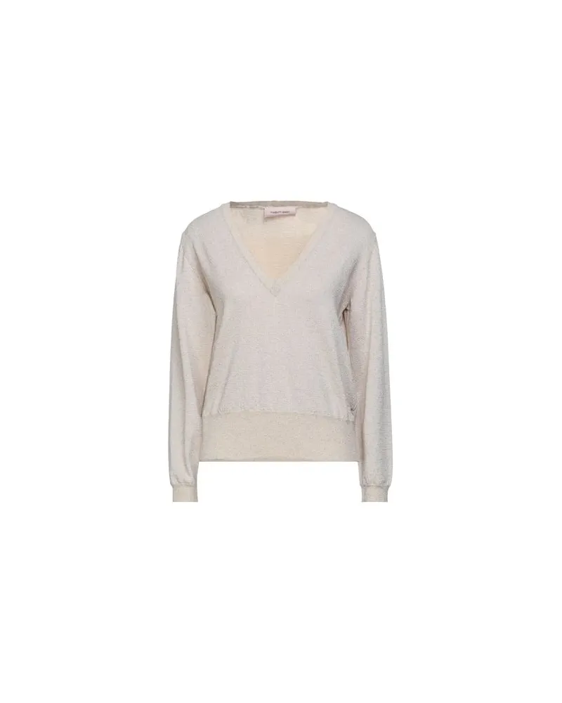 Kaos STRICKWAREN - Pulloverauf YOOX.COM Beige