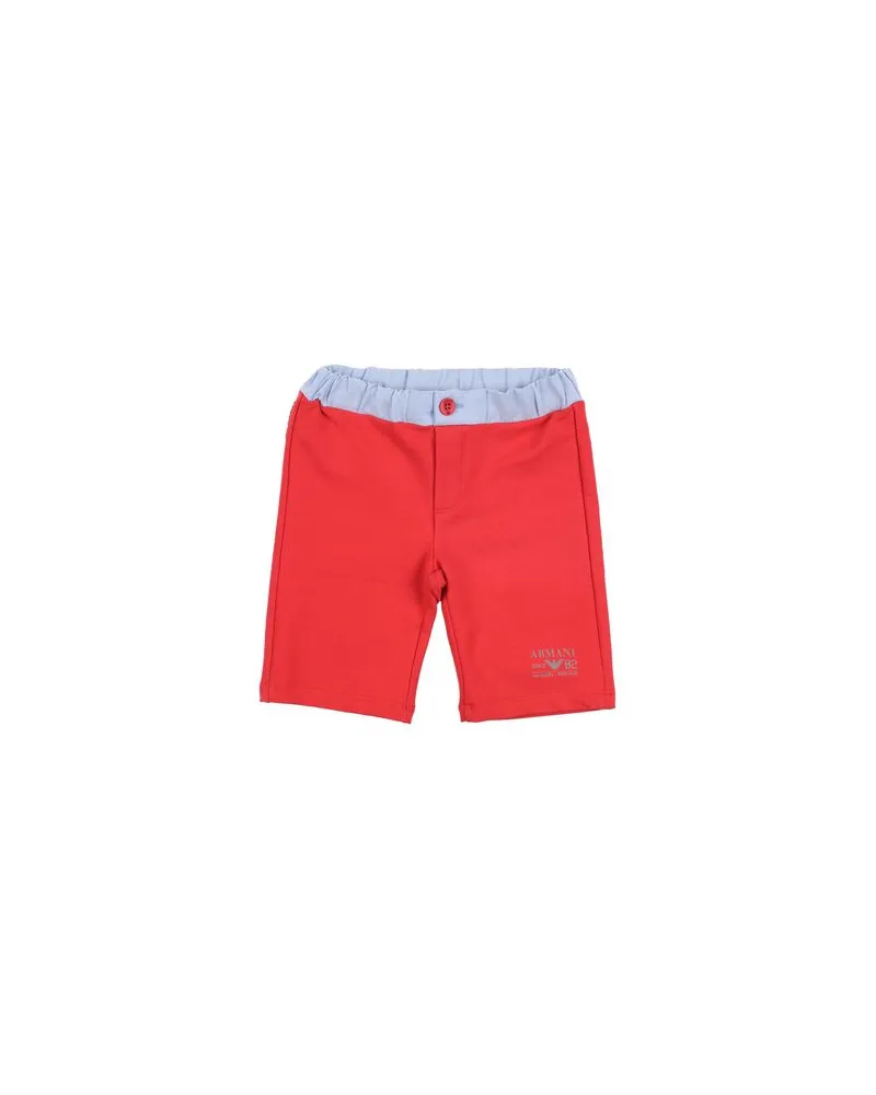 Emporio Armani BABY - HOSEN & RÖCKE - Shorts & Bermudashortsauf YOOX.COM Rot