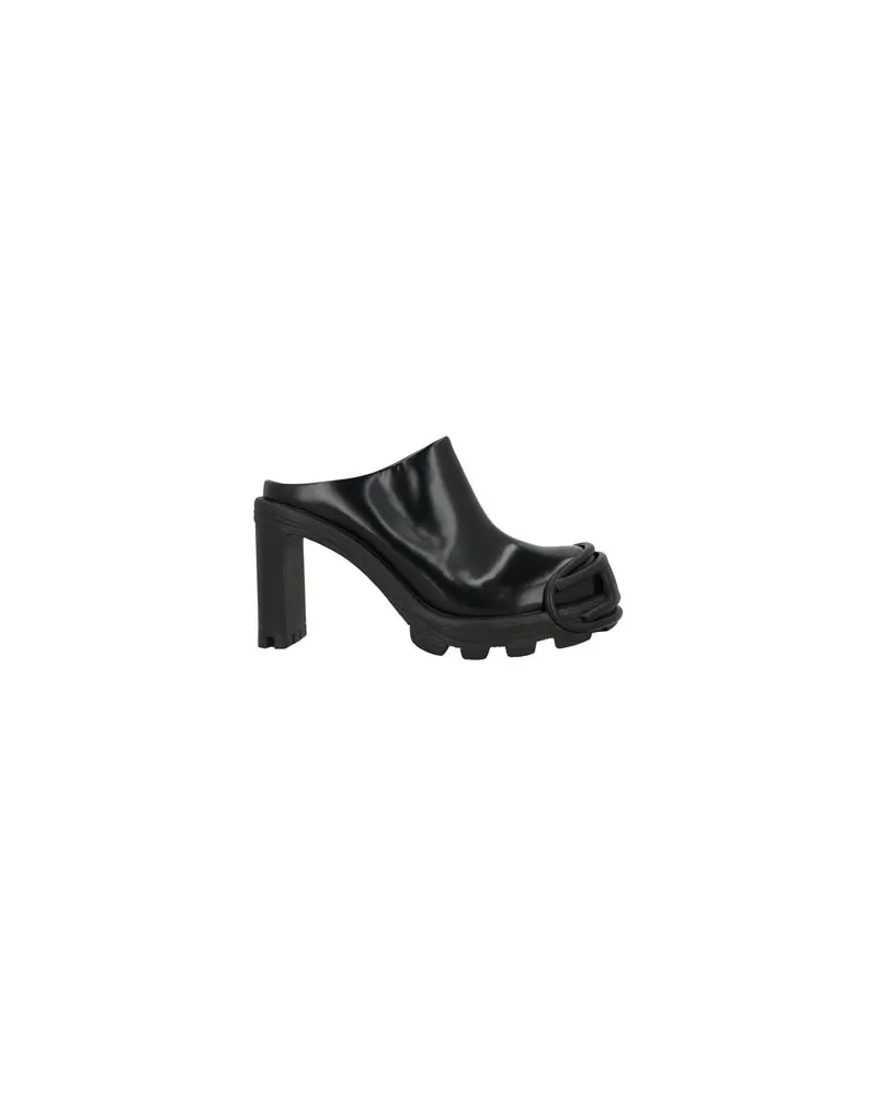 Diesel SCHUHE - Mules & Clogsauf YOOX.COM Schwarz