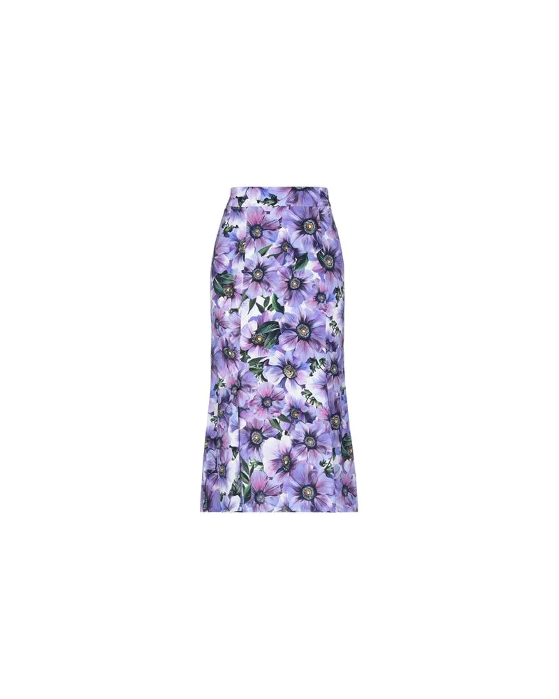 Dolce & Gabbana HOSEN & RÖCKE - Midi-Röckeauf YOOX.COM Violett