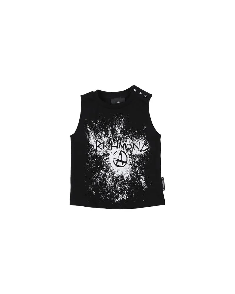 John Richmond TOPS - T-shirtsauf YOOX.COM Schwarz