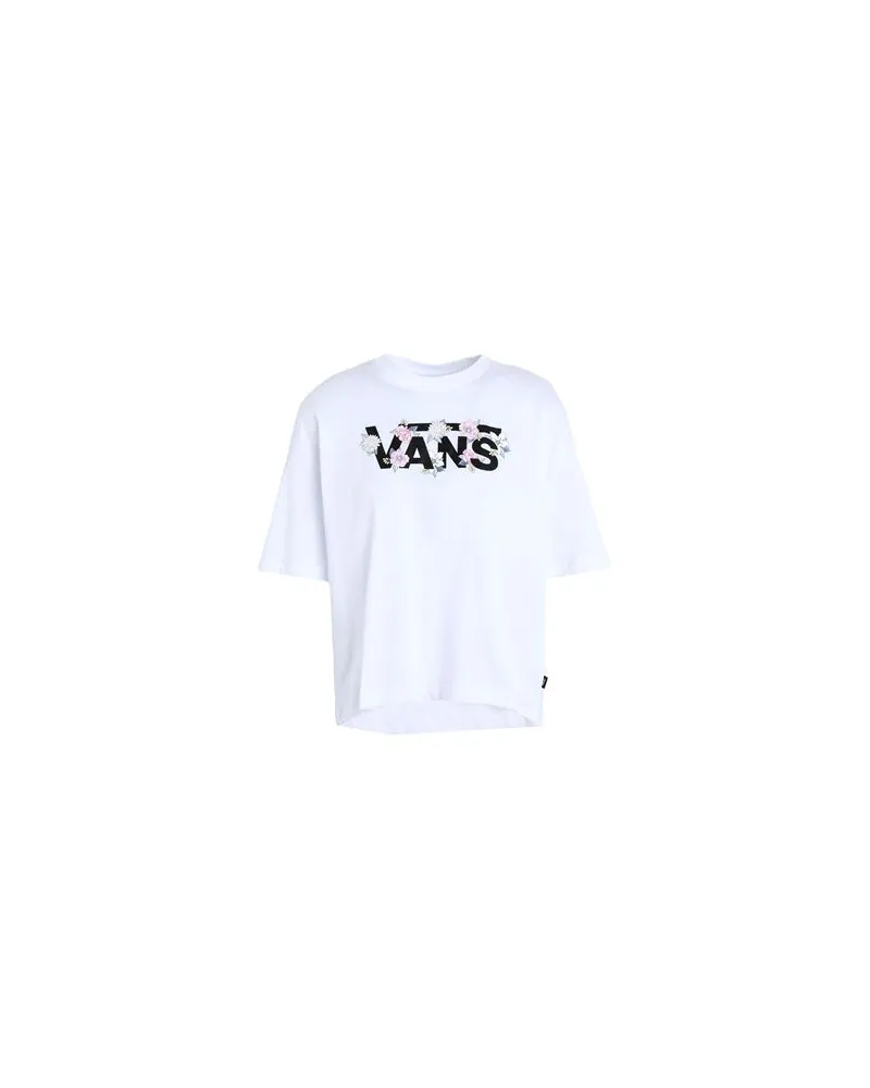 Vans FLOW RINA  - TOPS - T-shirtsauf YOOX.COM Weiß