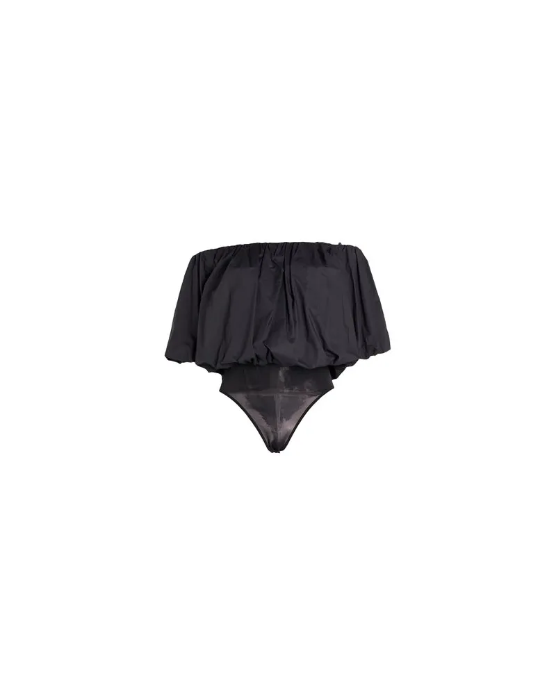 IMPERIAL TOPS - Bodysuitsauf YOOX.COM Schwarz