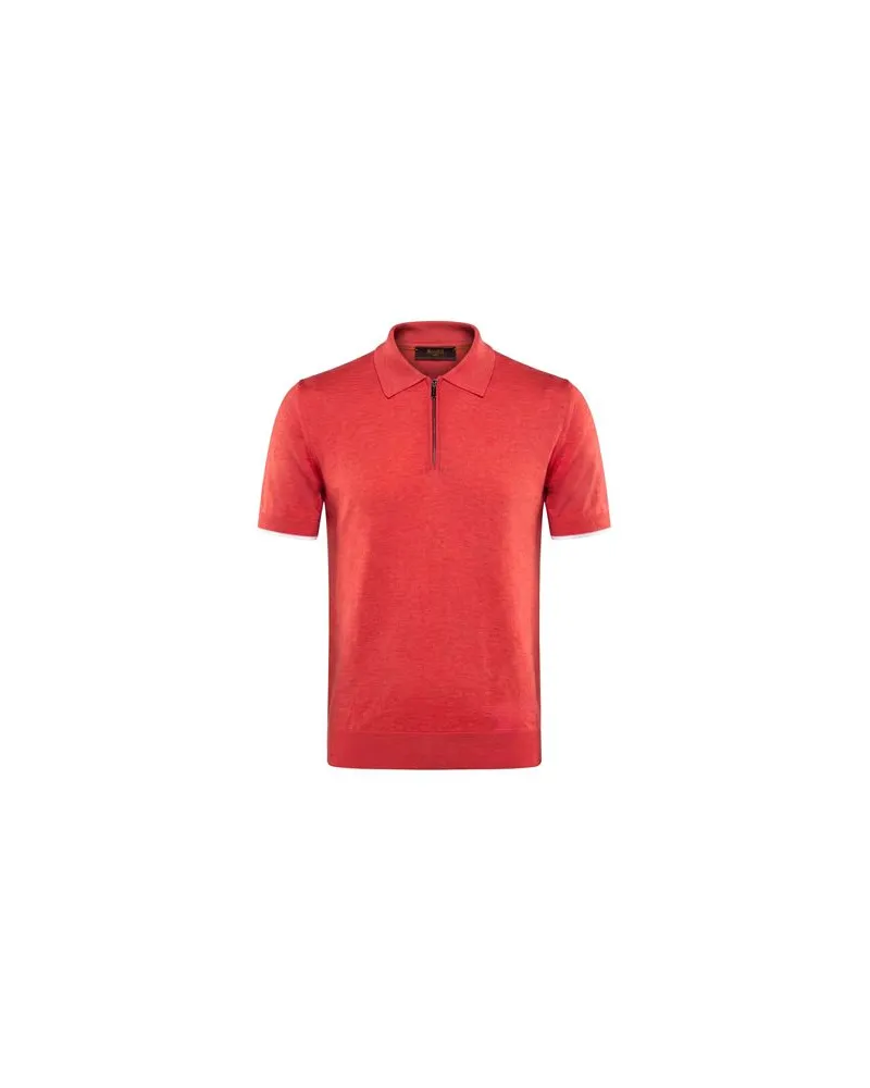 MOORER TOPS - Poloshirtsauf YOOX.COM Koralle