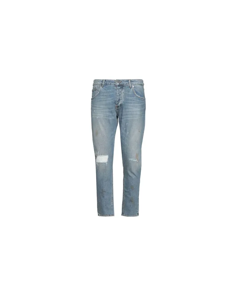 Be Able HOSEN & RÖCKE - Jeanshosenauf YOOX.COM Blau