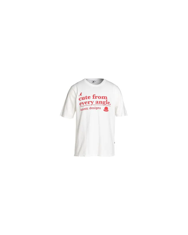 Kangol TOPS - T-shirtsauf YOOX.COM Weiß
