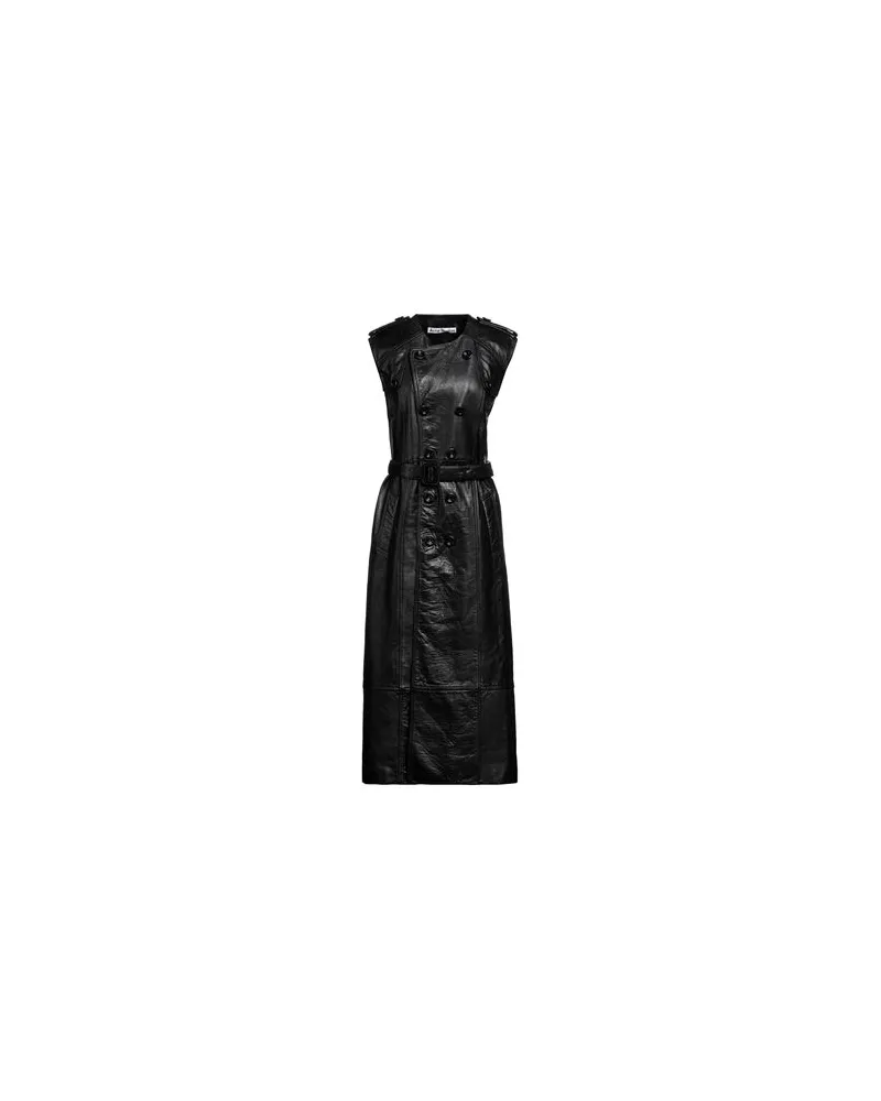 Acne Studios JACKEN & MÄNTEL - Jacken, Mäntel & Trenchcoatsauf YOOX.COM Schwarz