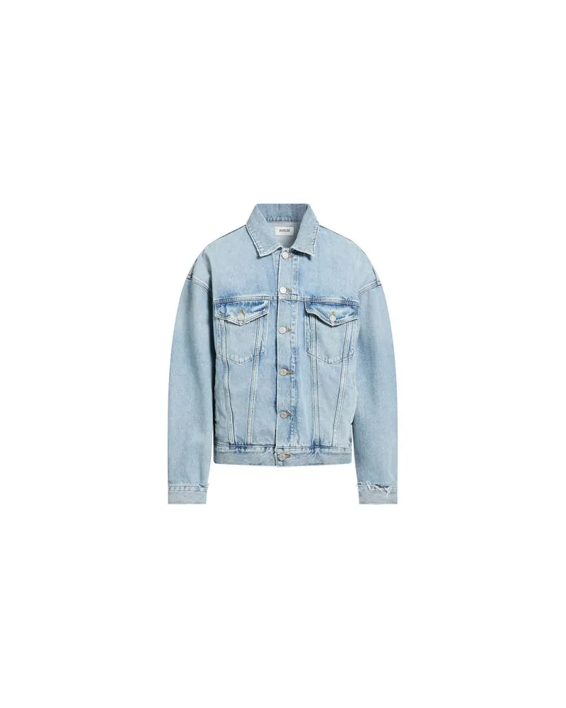 AGOLDE JACKEN & MÄNTEL - Jeansjacken/Mäntelauf YOOX.COM Blau