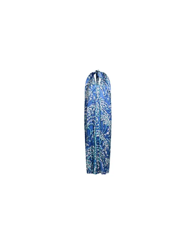 Poupette St Barth KLEIDER - Maxi-Kleiderauf YOOX.COM Blau