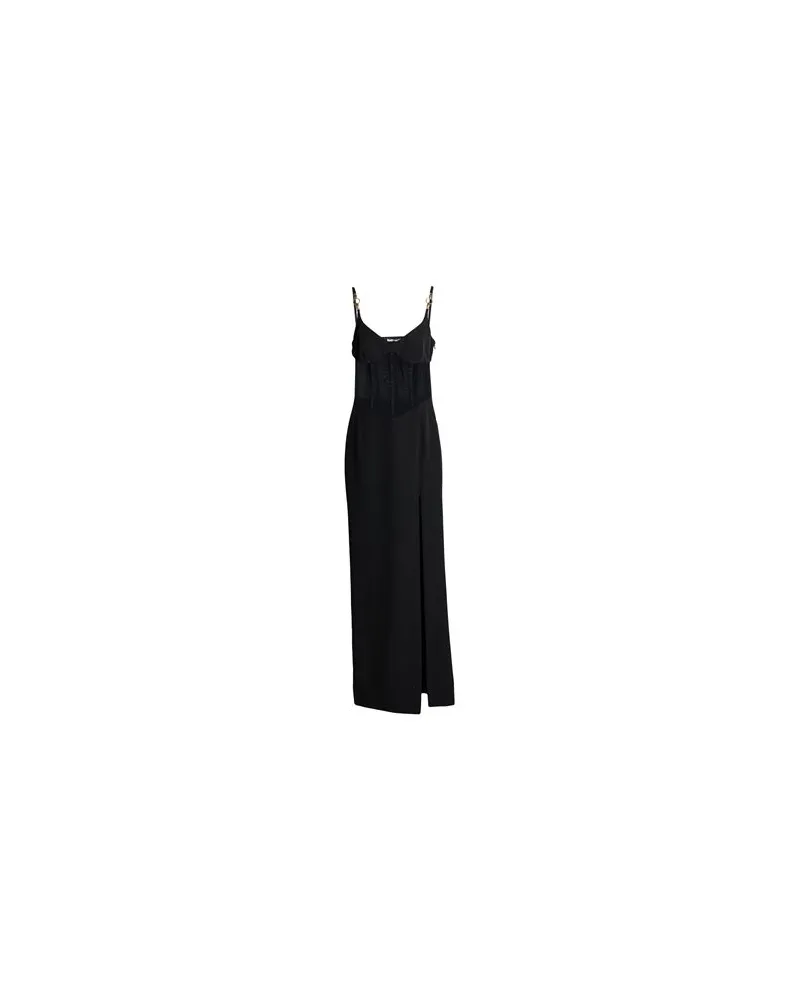 Just Cavalli KLEIDER - Maxi-Kleiderauf YOOX.COM Schwarz