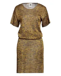 Missoni Midi-Kleid Ocker