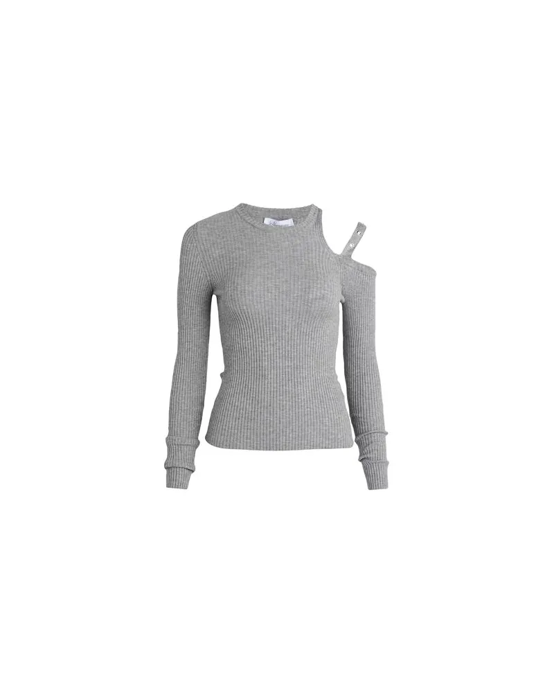 Blumarine STRICKWAREN - Pulloverauf YOOX.COM Hellgrau
