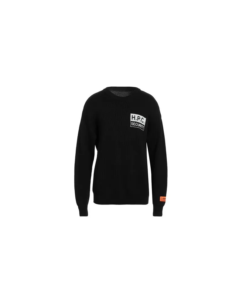 Heron Preston STRICKWAREN - Pulloverauf YOOX.COM Schwarz