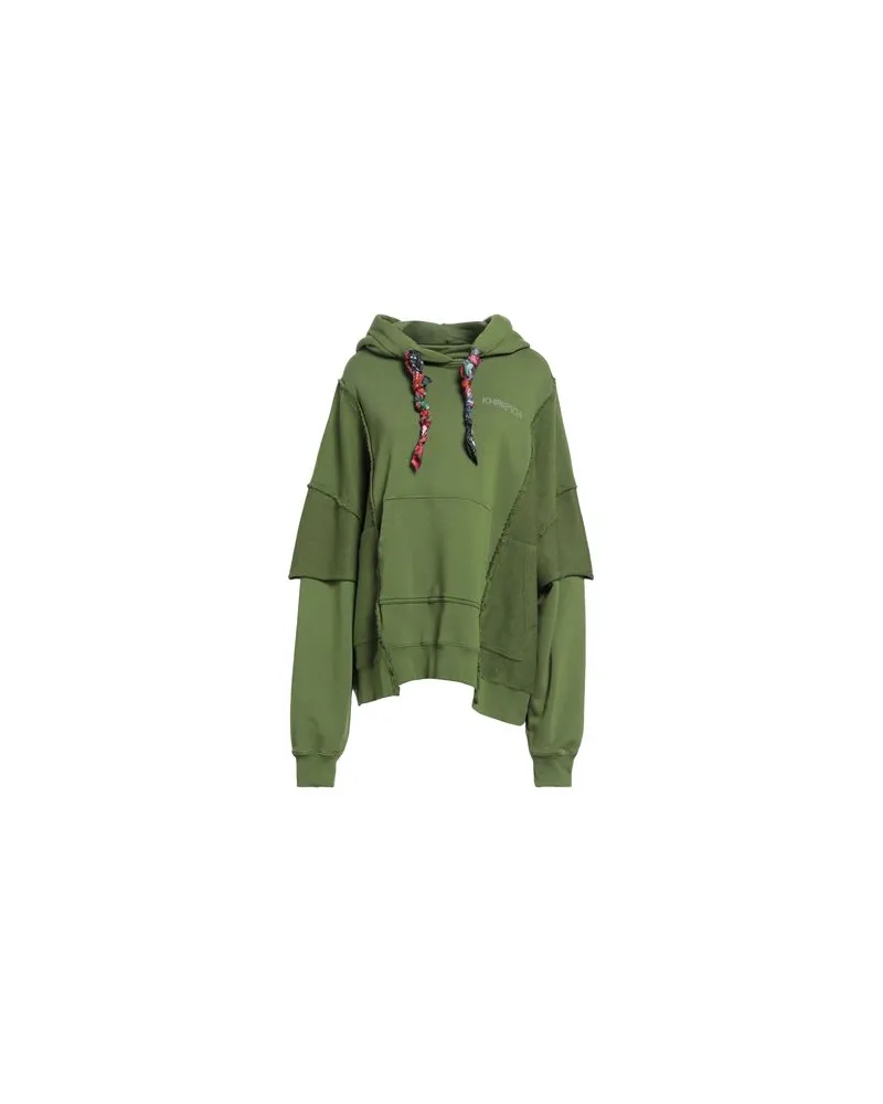 KHRISJOY TOPS - Sweatshirtsauf YOOX.COM Militärgrün