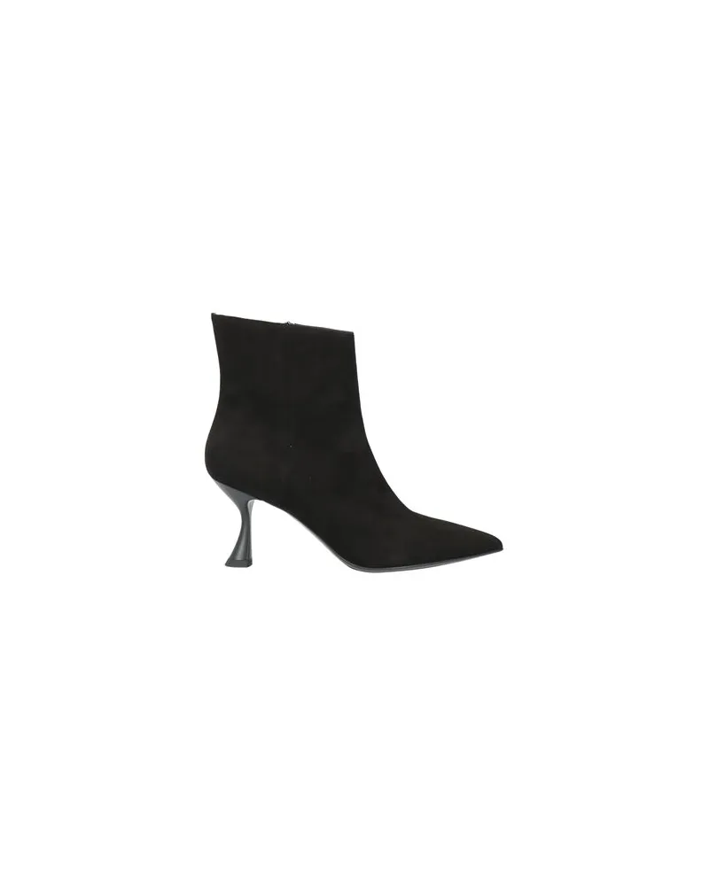 Sergio Levantesi SCHUHE - Stiefelettenauf YOOX.COM Schwarz
