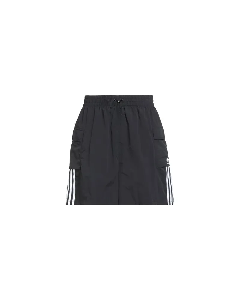 adidas HOSEN & RÖCKE - Shorts & Bermudashortsauf YOOX.COM Schwarz